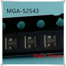 10PCS  MGA-52543-TR1G MGA-52543 MGA52543 MARKING 42 SOT-343 IC 2024 - buy cheap