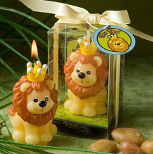 Baby Creative  Lion King Candle Birthday Smokeless Candle Children Birthday Party Favor Supplies creative Gifts Free Shipping 2024 - buy cheap
