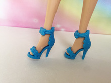 Новые стили обуви для куклы Барби 1:6 куклы 2024 - купить недорого
