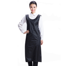 Hairdresser Long Working Salon Barber & Assitant Hair Cutting Styling Cape Apron Gown Blouse To Knee Hairdressing Supplies U1031 2024 - buy cheap