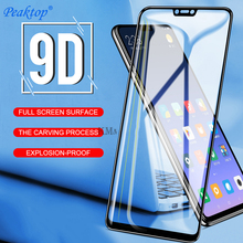 5 шт. 9D полное покрытие закаленное стекло для Huawei Y9 2019 Y5 Y6 Prime 2018 стекло Honor 7A 7C Pro RU Mate 10 Pro lite защита экрана 2024 - купить недорого