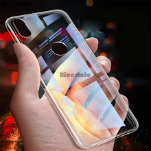 Funda de silicona transparente para móvil, carcasa trasera para Xiaomi Redmi 6 Pro, Note 6, 7, 8, 9 Pro, Redmi 6, 6A, 7, 7A, 8, 8A 2024 - compra barato