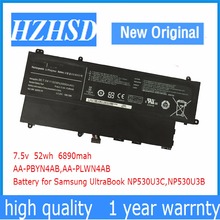 7.5V 52Wh New Original AA-PLWN4AB Laptop Battery for Samsung AA-PBYN4AB 530U3B 530U3C 535U3C 532U3X 540U3C 2024 - buy cheap