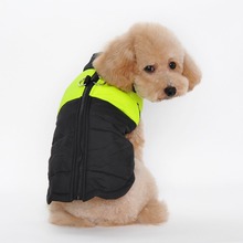 Waterproof Pet Dog Puppy Vest Jacket Dog Clothes Coat For Small Medium Large Dogs Chihuahua Warm Winte Clothing r 4 Colors S-4XL 2024 - buy cheap