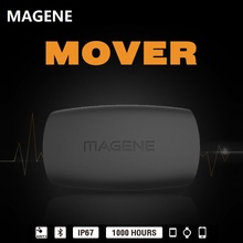Bike Computer Magene Premium Heart Rate Monitor ANT Bluetooth Heart Rate Sensor MHR10 For Garmin Bryton Suunto igps 2024 - buy cheap