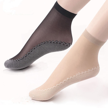 5 pares de verão fino curto meias femininas meninas tornozelo meias inferiores grossas resistente ao desgaste umidade wicking deslizamento-resistente 2024 - compre barato