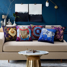 High Quality European Classic Velvet Pillowcase New Year Home Decorative Cushion Covers Cojines Decorativos Para Sofa Pillowslip 2024 - buy cheap