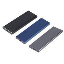 3 colors M.2 B Key SSD to USB 3.1 Type-C Enclosure M2 NGFF Card Converter Adapter External Aluminum Enclosure Case + USB Cable 2024 - buy cheap