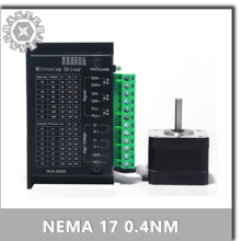 0.4N.m 42BYGH39 2-phase 42 Stepper Motor + Nema 17 23upgrade TB6600 Stepper Motor Driver for CNC 3D printer 2024 - buy cheap