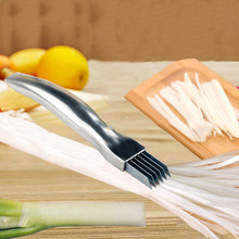 Cortador de vegetales para cocina, herramientas duraderas para cortar cebolla, rebanada, utensilios de cocina para el hogar, 1 ud. 2024 - compra barato