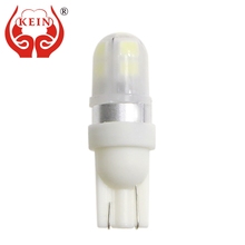 KEIN 10PCS t10 led W5W Bulb High Qualit silicone AUTO car 9smd 2835 194 led Parking Side Wedge License Plate Signal Lamp Lights 2024 - buy cheap