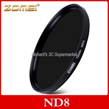 HIGH quality ZOMEI Neutral Density ND Filter ND2 ND4 ND8 52/55/58/62/67/72/77/82 mm 2024 - buy cheap