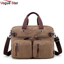 Multi-functional Men's Canvas Bag Travel Bag Shoulder Messenger bags Large Capacity Crossbody Male Casual handbags L139 2024 - buy cheap