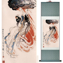Традиционная китайская художественная живопись, шелковая прокрутка, китайская моющаяся живопись, китайская моющаяся живопись, 19040916 2024 - купить недорого