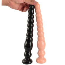 Super Soft Long Anal Plug Anal Beads Large Butt Plug Anal Balls Prostate Massager Dilatador Anal Dildo Sex Toys For Couples 2024 - buy cheap