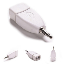 3,5 мм штекер Aux аудио разъем для USB 2,0 Женский адаптер конвертер 2024 - купить недорого