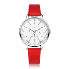 New simple leather Watches Relogio Feminino Wrist Watch Hot sale Women's Watch Crystal Diamond Bracelet Quartz Wrist Watch 2024 - buy cheap