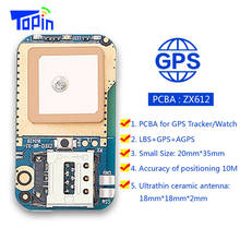 Hot ZX612 Mini Hidden GPS Tracker Positioner Locator SOS Alarm Web APP Tracking High Integration PCBA for Kids Children Pets Car 2024 - buy cheap