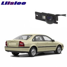 LiisLee Автомобильная камера заднего вида, CCD для VOLVO S80 S 80 2024 - купить недорого
