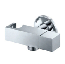 Whole brass bidet shower faucet  holder Brass angle valve for bidet faucet bathroom shower angle 2024 - buy cheap