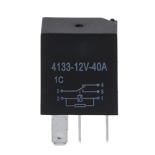 Automotive 12V 40A 5 Pin Relay Long Life Time Delay Automotive Relays For Car 2024 - buy cheap