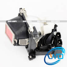 AWO Free Shipping  Replacement Projector Lamp TLPLS9 with Housing for TOSHIBA TDP-S9 2024 - buy cheap
