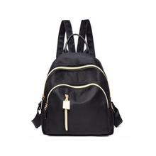 Mochilas femininas oxford, bolsa escolar pequena portátil, casual, à prova d'água 2024 - compre barato