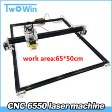 65*50cm Work Size 15W big power CNC Machine Laser Engraving,CNC Laser Engraving Marking Machine,DIY Laser Cutter Machine 2024 - buy cheap