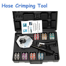 Automotive A/C Hose Crimping Tools for Repair Air Conditioner Pipes Hose Crimper Kit FS-7842 2024 - buy cheap