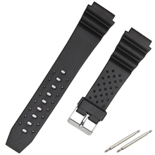 18mm 20mm 22mm Black Rubber Silicone Watchband with Buckle for Casio G-SHOCK Watch Straps belt 2024 - buy cheap