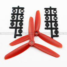 2Pairs FC 5030 5030R 3 Blades CW CCW Propeller for QAV250 Quadcopter X-copter 2024 - buy cheap