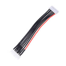 1PC 6S Wire Extension Adapter 6s LiPo Battery charging Extended line/Wire/Connector 22AWG 10CM JST-XH Balancer silicone cable 2024 - buy cheap