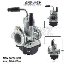 New carb carburettor fit moped/pocket for carburetor PHBG 17.5mm 17.5 motorcycle free shipping 2024 - buy cheap