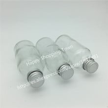 Wholesale 30ml Clear Glass Bottle With Reducer Dropper And Tamper Evident lid, Screw On Clear Essential Oil Bottle 500pcs 2024 - buy cheap