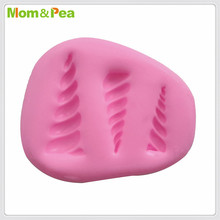 Mom&Pea MPA1961 Unicorn Silicone Mold Cake Decoration Fondant Cake 3D Mold Food Grade 2024 - buy cheap