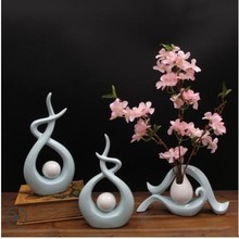 Creative modern ceramic crafts, home desktop decoration, beautiful birthday gifts, wedding decorations 2024 - buy cheap