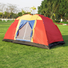 8 человек легкая настройка семья большая палатка водонепроницаемая для путешествий кемпинга туризма с портативной сумкой 2024 - купить недорого