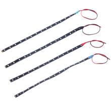 Waterproof 30cm 15LED 12V Car Flexible Decorative Light Strip Bar Replacement for Car Motorcycle & Trunk Tail Reverse Backup 2024 - buy cheap