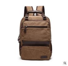 Men Travel Backpack Bag Rucksack  Canvas Backpack For Men  15 inch Laptop Backpack Man Canvas Notebook bag Travel Shoulder Bags 2024 - buy cheap