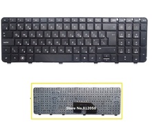 Новый русский клавиатура для HP Pavilion DV6 DV6T DV6-6000 6101TX 6151TX DV6-6200 DV6-6100 ноутбук RU клавиатура 2024 - купить недорого
