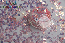 GY22-50 Amazing Glitter Sequins  Round Dot shape sequins  for nail   Art  or other DIY decoration 1pack=50g 2024 - buy cheap
