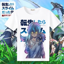 Camisetas de Anime de manga corta para hombre y mujer, playeras Unisex de Cosplay de Harry Potter, shimru, tentest, Benimaru 2024 - compra barato