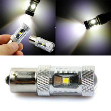 Newest 1pc 1156 BA15S P21W 30W LED Reverse Backup Brake Turn Light Bulb White 2024 - buy cheap