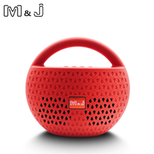 M&J Mini Speaker MK105 Portable Bluetooth 4.2 Speaker Wireless Outdoor Loudspeakers with Mic Support TF FM Ridio Sound MP3 Music 2024 - buy cheap