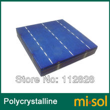 40 шт. 4,3 Вт поли элемент 6x6 для DIY панели солнечных батарей, поликристаллический элемент солнечной батареи 2024 - купить недорого