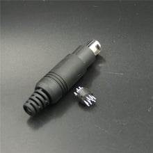 20 piezas Mini DIN 9 pin adaptador de conector macho para soldadura 2024 - compra barato