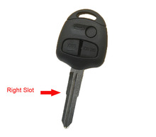 3 Buttons Replacement Remote Key Shell Case For Mitsubishi Lancer EX ASX Outlander Car key Blank 10PCS/lot 2024 - buy cheap