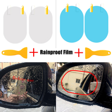 Car Styling Rainproof Car Side Mirror Film Sticker for Auto Truck Motorcycle Rearview Mirror Film Rain Shield for Ford BMW Audi 2024 - buy cheap