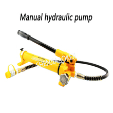 Manual hydraulic pump 600kg/cm2 Ultra high pressure pump CP-390 Manual pump Sealed/no oil leakage commercial manufacture 1pc 2024 - buy cheap