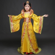 Disfraz tradicional de princesa china antigua, disfraz de Hanfu para mujer, ropa de la diosa Han 2024 - compra barato